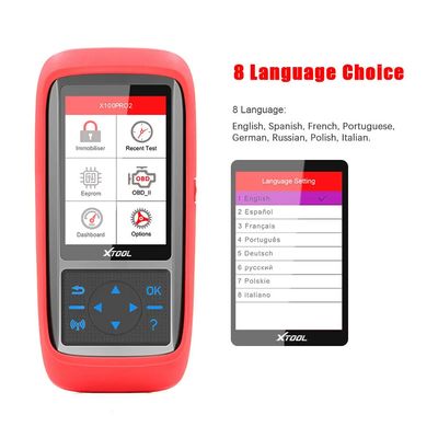 Xtool X100 Pro2 Auto Key Programmer Automotive Scanner IMMO Car OBD2 Code Reader Diagnostic Tool With EEPROM Adapter Free Update ￼ ￼ ￼ ￼ ￼ ￼ ￼ ￼ ￼ ￼