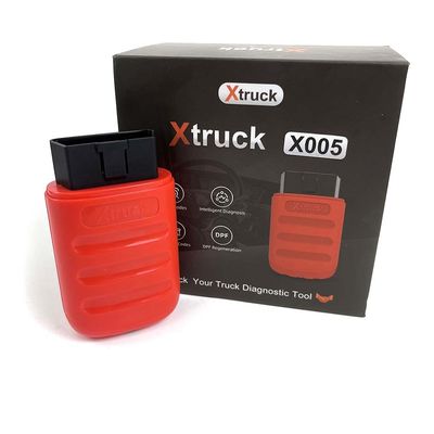 Xtruck X005 Bluetooth Truck Diagnostic Tool Full Obd2 Function Data Stream Reader For SHACMAN SINOTRUK
