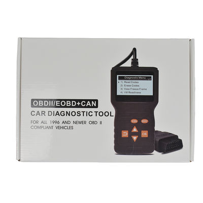 XTRUCK Y10 OBD2 Scanner - Fault Code Reader with Freeze Frame Data