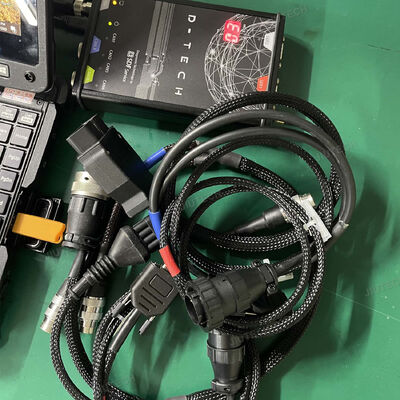 For Deutz-Fahr SerDia 4.0 software Diagnostic Tool SDF D-Tech 1.0 for deutz Fahr 4 x CAN K/L-Line Truck Programming