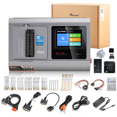 Xhorse Multi Prog Programmer met gratis MQB48-licentie RH850 Expert Mode en Batch Write Chips voor ECU-versnellingsbakprogrammering