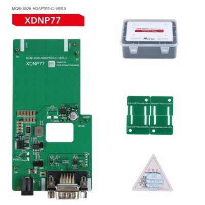 2026 Xhorse MQB48 No Disassembly No Soldering 13 Full Set Adapters XDNPM3GL Work with Multi-Prog, VVDI Prog, Key Tool Plus