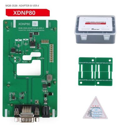 2026 Xhorse MQB48 No Disassembly No Soldering 13 Full Set Adapters XDNPM3GL Work with Multi-Prog, VVDI Prog, Key Tool Plus