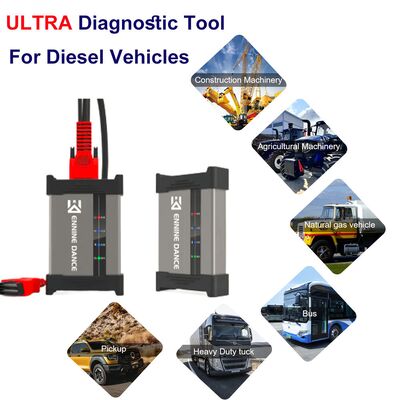 Ecu Programming Tool Engine Dance X5 Ultra Commercial Vehicle Truck Diesel Engine ABS EBS TABS SCR Andurea Pump DPF Diagnostic