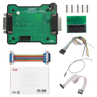 CG FC200 DAP Tool ECU Tuning Adapter met Delphi DCM7.1AP-ondersteuning en Toyota Denso 76F00xx chip compatibiliteit met online firmware updates