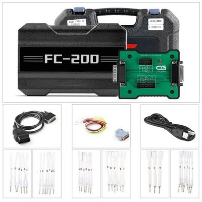 CG FC200 ECU Programmer Volledige versie met MPC5XX Adapter voor modulecloning en intelligente herkenning