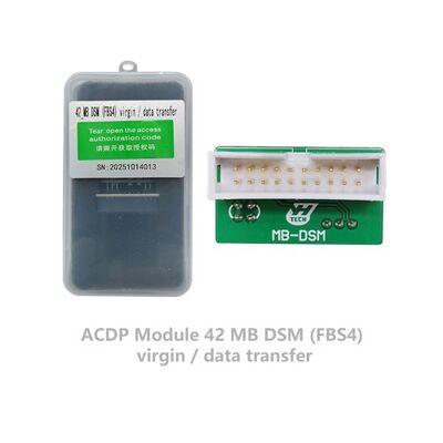2026 YANHUA ACDP ACDP2 Module 42 for MB DSM (FBS4) Virgin/Data Transfer with A106 License