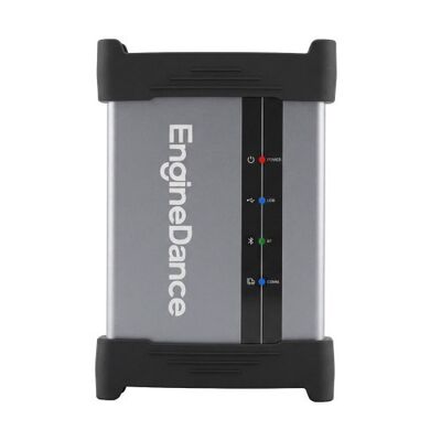 EngineDance X5 2-in-1 ECU-programmeertool en vrachtwagendiagnosescanner met gecodeerde ECU-ondersteuning Multi-mode bediening en bestandsherstel