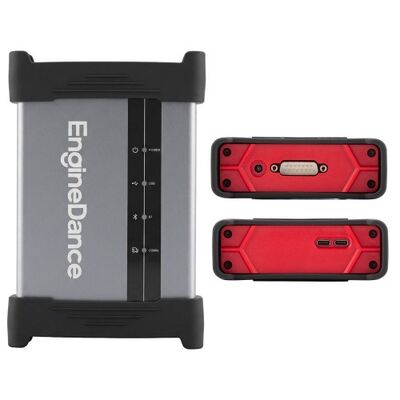 Engine Dance X5 Ultra Vrachtwagen Diagnostische Scanner Volledige Systeemdiagnostiek ECU Programmering voor Voertuigen, ABS EBS SCR DPF Diagnostisch Gereedschap