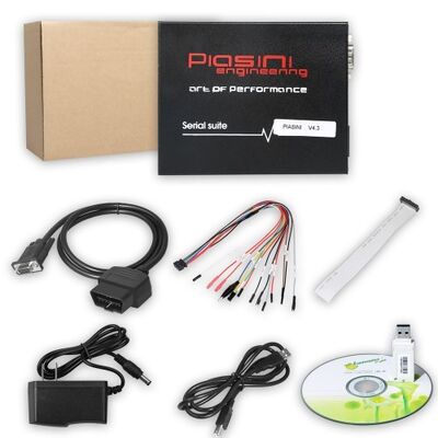Piasini Engineering Master ECU Chip Tuning Software met volledige autorisatie Auto Correction Checksum en OBD BDM JTAG Programmeringsmodi USB Dongle Kit