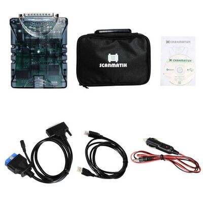 Scanmatik 2 PRO Multi Diagnostic ECU Chip Tuning Device met J2534 Programmering Bluetooth-verbinding en ondersteuning voor meerdere talen