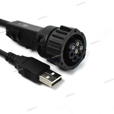 For Linde Canbox Forklift Pathfind Software Diagnostic Scanner Tool Linde 4 Pin Adapter Linde Canbox Doctor