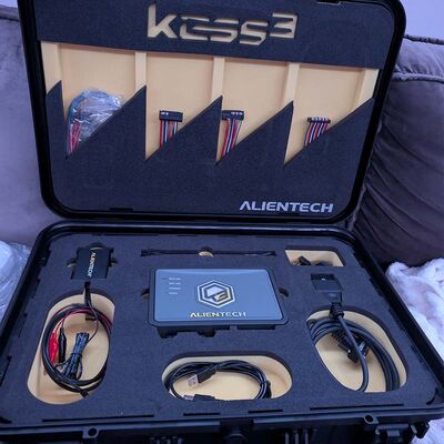 Alientech KESS3 ECU en TCU Programmer met OBD Boot en Bench Master of Slave Mode en 10x snellere verwerking