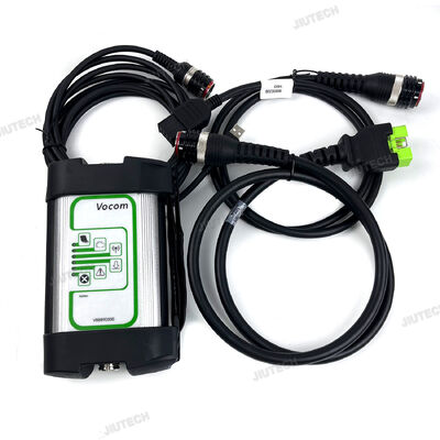VOCOM1 Interface Heavy Truck Scanner with PTT V2.8.150 Software, Multi-Language Support, and CFC2 Laptop