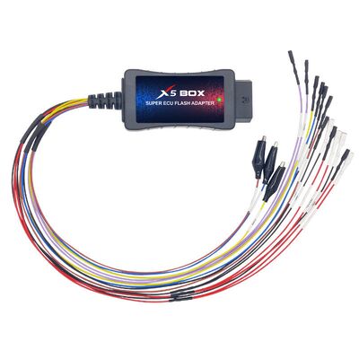 Enginedance X5 Box Advanced ECU Flashing Adapter Truck Diagnostic Tool 2 Years Increased Efficiency Universal Compatibility
