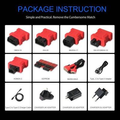 XTOOL X100 PAD3 Elite lMMO Key Programmer All Key Lost Car Diagnostic Tools Automotive Scanner With KC100 Key Fob Programming