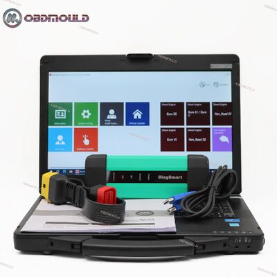 Chinese Diesel Engine sinotruck Diagnostic tool New Version Heavy Duty for Weichai for SINOTRUK EOL Diagsmartwith CF53 Laptop