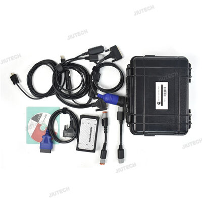 Inline6 Heavy Duty Scanner met RP1210 Standard Compliance USB en Serial Connectivity 140 MHz 32-bits Processor Truck Diagnostic Tool
