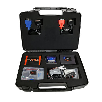 Volledige versie KT200 II Tool Voeg nieuwe licentie Ecu Programmer Master KT200 2 TCU Ondersteuning Meerdere protocollen Bank BOOTJTAG OBD BDM
