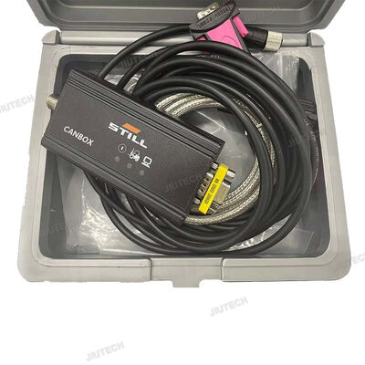 Forklift Scanner Tools voor Still Incado Box 50983605400 kabel Diagnostische Kit voor Still Interface Canbox STILL