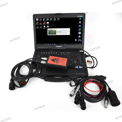 Robuuste Landbouw Diagnose Scanner Klaar voor Gebruik met CF53 Laptop en FENDT FenDias 2020 Software voor AGCO CANUSB EDT Interface