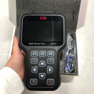 Nieuwe CGDI CG201 Car Cluster Calibration Tool OBD Instrument Programmer Gratis online update Levenslang