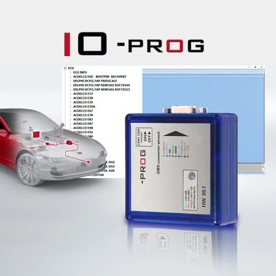 ECUHELP IO-PROG voor Opel voor GM ECU BCM EPS TCM Programmer Terminal Multi voor door OBD of op de bank [Volledige versie]