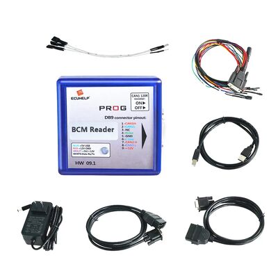 IO-PROG Programmer Voeg nieuwe licentie connector Pinout IO Prog Terminal MultiTool apparaat voor OPEL/G-M ECU BCM TCM EPS