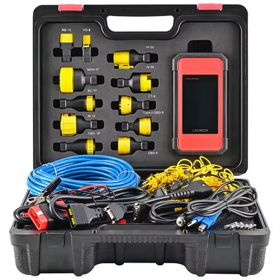 voor X431 V+ PRO3 PRO5 Ondersteuning 12V/24V Commercieel Passagiersvoertuig Nieuwe Energie Voor Start X431 SmartLink C 2.0 Heavy Duty Truck Module