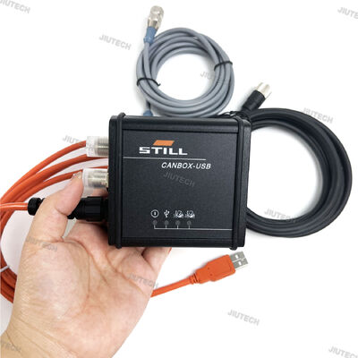 Still CANBOX Diagnostic Kit met softwareversie 8.21 Multi-Language Support en originele Still Diagnostic kabel