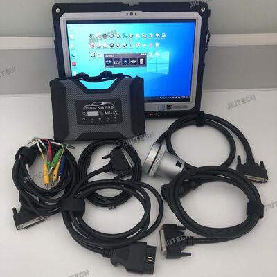 CF33 tablet met Super Mb Pro m6+ Nieuw Voor Bmw m6 Plus Doip Vci Wifi Update van Star c4 c6 Voor Benz Dealer Diagnose Auto Truck Bus Van Scanner
