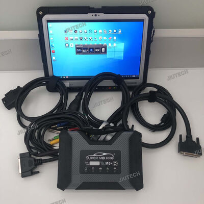 Voor BENZ MB STAR M6 MULTIPLEXER MB SD CONNECT M6 DOIP WIFI Diagnosetool voor benz XENTRY DAS WIS EPC+CF33 tablet