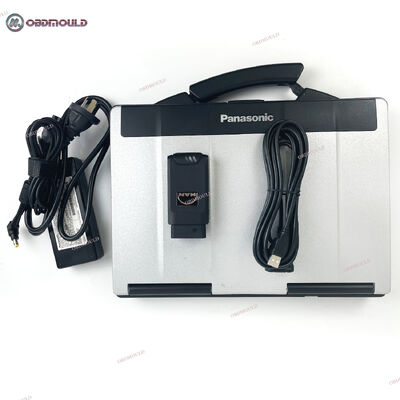 V2025 voor MAN TGL TGM TGX tgs TGE truck diagnostische programmering tool T427 KATTEN III T200 USB key dongle MANWS MANTIS + CF53 laptop