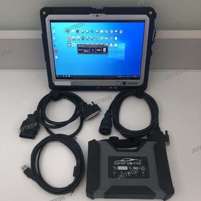 Nieuwste SUPER MB Pro M6 + Diagnose V CI met Multiplexer XENTRY voor Benz Auto Vrachtwagen Diagnostic Tool en CF33 Tablet
