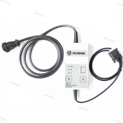 Originele scanner voor SCANIA VCI1 Trucks Diagnostisch hulpmiddel voor Scania Trucks & Buses van 3 4 Series Voor 2004 VCI 1 Scanners