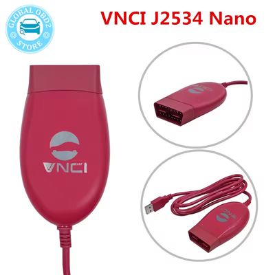 Nieuwste VNCI J2534 Nano Compatibel met J2534 Passthru IDS HDS TIS Forscan SDD & ELM327 Diagnose J1979 Voertuigen