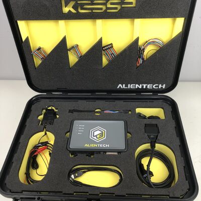 100% Originele Alientech KESS V3 KESS3 ECU en TCU Programmering Tool met Master - Car - LCV OBD-Bench-Boot Protocols activering