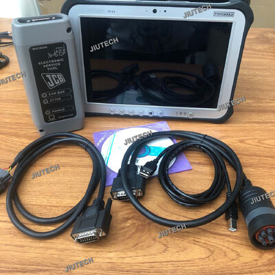 Heavy Duty JCB Diagnostic Tool with Multi Language Support and CAN Protocol for Agricultural Equipment