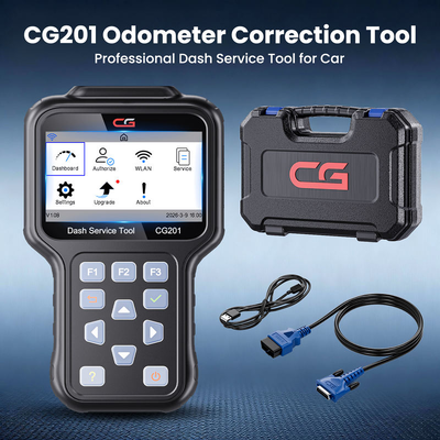 2026 CG201 Autodiagnostisch gereedschap OBD Instrument Kalibratie programmeur Gratis update Online Levenslange ondersteuning Veel modellen op de markt