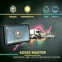 AlienTech KESS3 Master ECU-programmeur met multi-protocol diagnose en afzonderlijke auto- en fietsprotocollen voor OBD en benchtuning