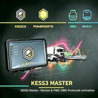 AlienTech KESS3 Master ECU Programmer met Marine & PWC OBD Protocol LCD ECU Remap en Parameter Adjustment Diagnostic
