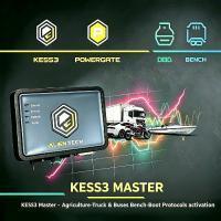Alientech KESS3 ECU-programmeur met OBD Bench/Boot Tuning voor vrachtwagens met landbouwmachines