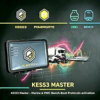 AlienTech KESS3 Master ECU Programmer met Marine & PWC Bench-Boot Protocol voor OBD Bench/Boot Tuning en meertalige ondersteuning