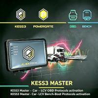 AlienTech KESS V3 ECU-programmeur met OBD Bench-Boot-protocollen LCD-scherm en meertalige ondersteuning