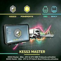 Alientech KESS3 ECU-programmeur met OBD Bench-Boot Tuning Meertalige ondersteuning en Master- of Slave-modus