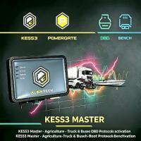 AlienTech KESS3 Master ECU-programmeur met multiprotocol voertuigdiagnosticatie, EGR-klep deactivering en OBD-bank/boot tuning
