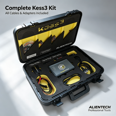 Original Alientech KESS V3 ECU Programmer met OBD Bench Boot Tuning en Multi-Protocol Support