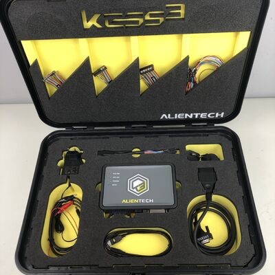 Alientech KESS3 Slave ECU Programmer met OBD Bench Boot Tuning Supersnelle checksum berekeningen en een jaar abonnement