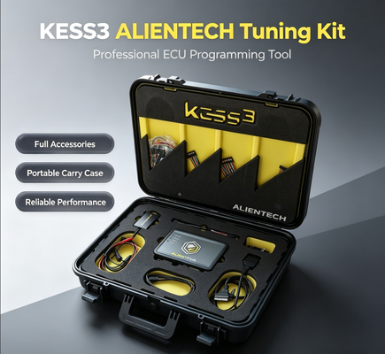 Alientech KESS V3 ECU Tuning Tool met multiprotocolondersteuning en 10x snellere verwerking voor OBD Bench Boot Tuning