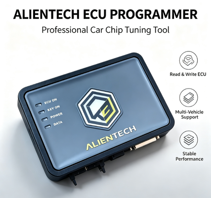 Alientech KESS V3 ECU Programmer met 7x Snellere Microprocessor en Multi-Protocol OBD Bench Boot Tuning Tool met Slave-naar-Master Upgrade
